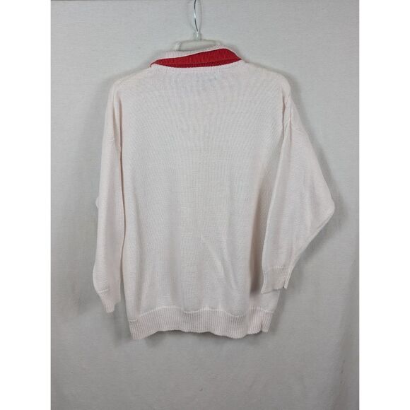 Vintage Bonnie Boerer & Company Collard Christmas Sweater Women's Size Small - Picture 8 of 15